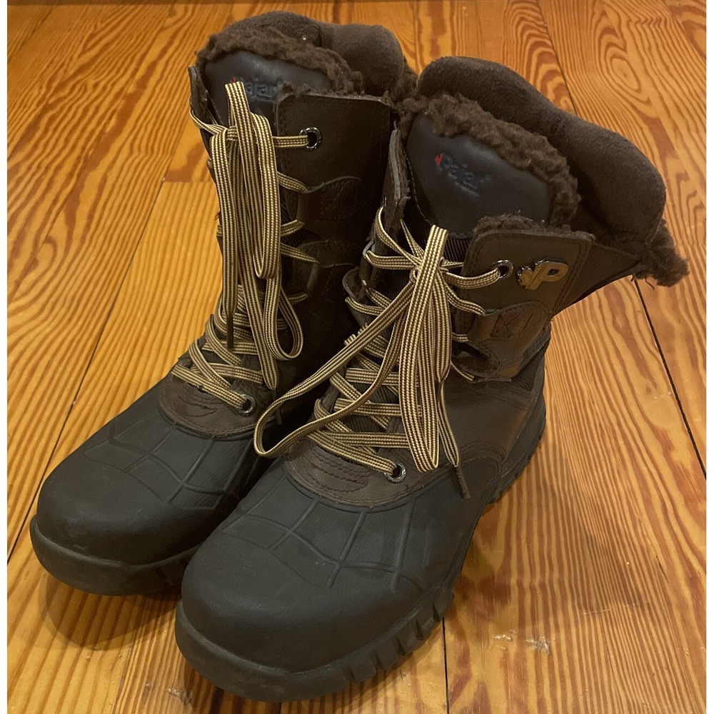 Pajar Canada Men's Size 8-8.5 Winter Boots Waterproof Tex -30° F Sherpa Lined